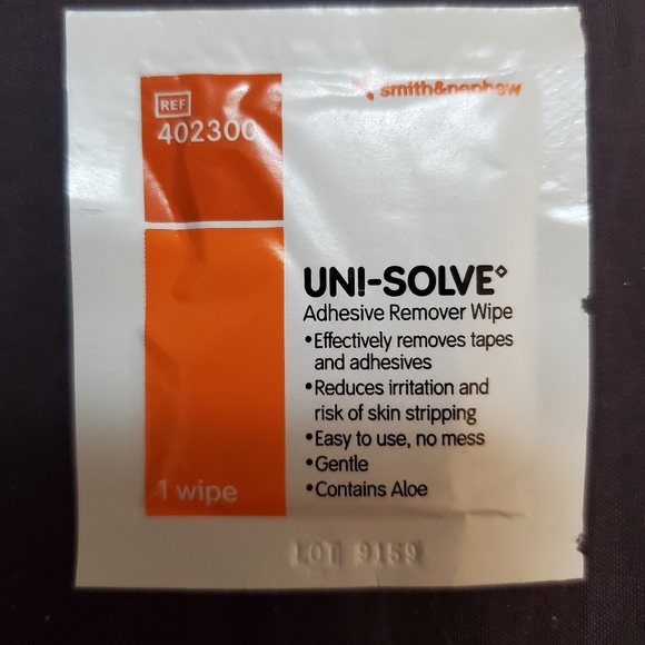 Adhesive Skin Prep Kit, SKIN TAC, UNI-SOLVE, GEMCORE 360 - Picture 6 of 7